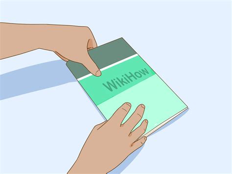 ways  print booklets wikihow