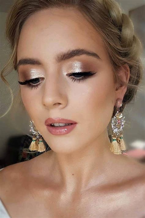 30 Spellbinding Bridesmaid Makeup For Every Woman Page 5 Of 11