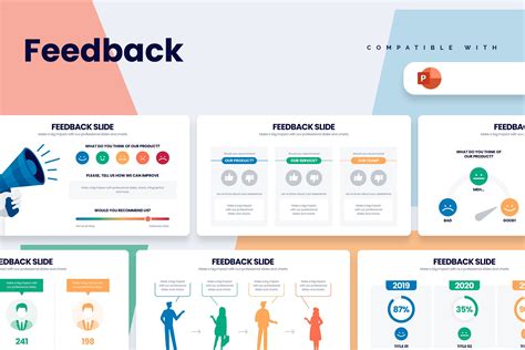 feedback powerpoint templates  templates creative market
