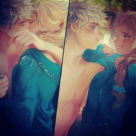 pin by maira on jelsa frost elsa and jack anime art