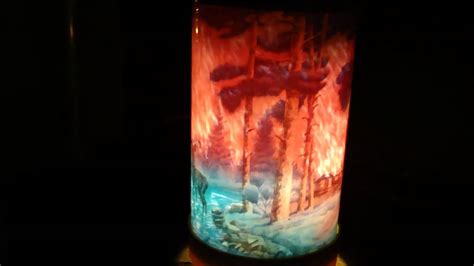 motion lamp youtube