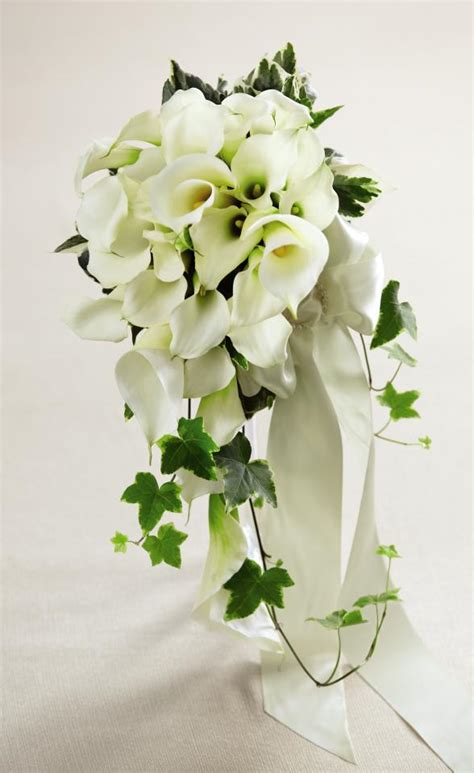 white calla lily bouquet in hampton falls nh flowers by marianne