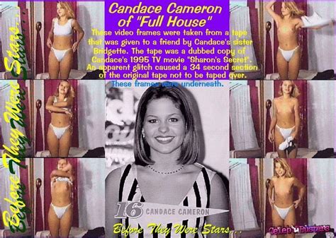 Candace Cameron Bure Nude Pics Page 1