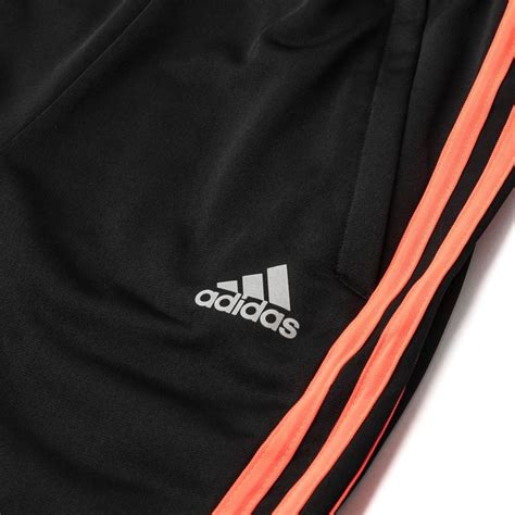 adidas trainingsbroek stripes  zwartrood kinderen wwwunisportstorenl