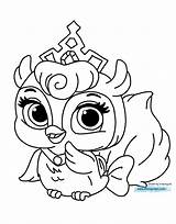 Pets Palace Coloring Pages Pet Disney Princess Puppy Drawing Printable Fern Print Color Book Owl Kids Aurora Cartoons Animals Google sketch template