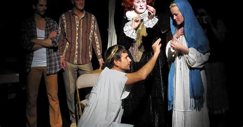 Review Passion Play A Religious Themed Romp Through History Los