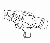 Weapons Coloring4free Articolo sketch template