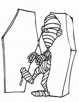 Mummy Coffin Coloring Pages Drawing Clip Clipart Cartoon Casket Cliparts Do Sarcophagus Kids Printactivities Clipartbest Pic Gif Library Popular Appear sketch template