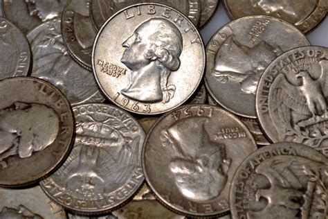 washington silver quarter values prices
