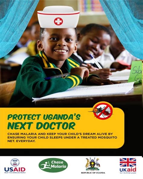 malaria consortium  malaria communications campaign targets  million ugandans