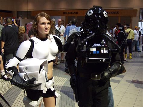 Femtrooper And Imperial Pilot Megadem Flickr