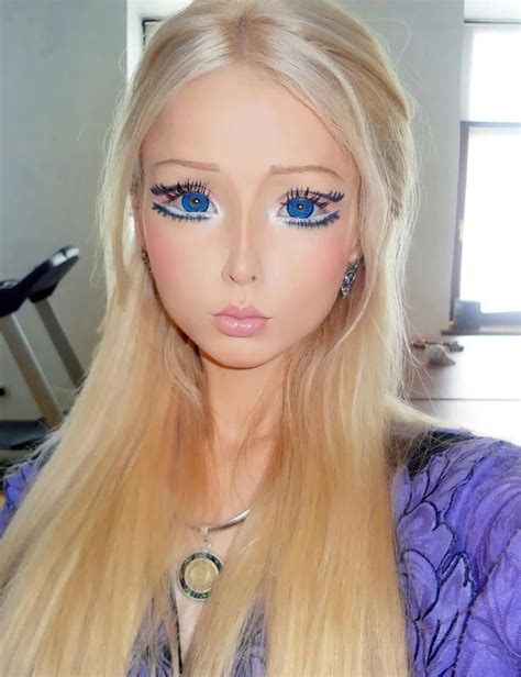 20 photos of real life barbie valeria lukyanova the last one will blow your mind doll