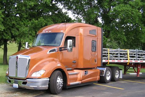 kenworth mid roof sleeper  production    models