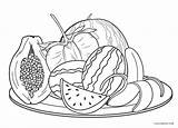 Frutas Fruta Cool2bkids Obst Malvorlage Früchte Maternelle Ausdrucken Cesta Moldes Auwe sketch template