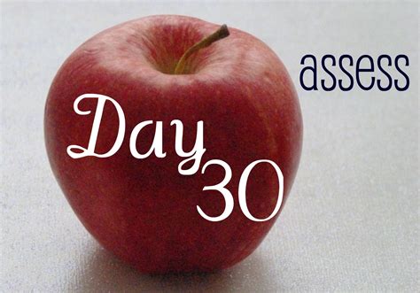 teaching good eaters  days challenge day  assess