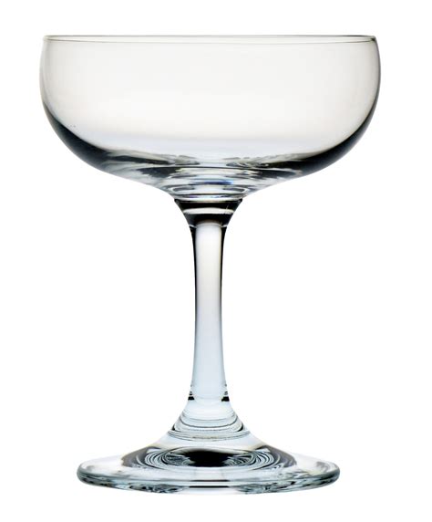 crystal champagne coupe saucers cocktail glasses party pack