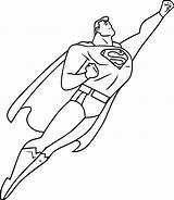Superman Coloring Drawing Simple Any Pages Returns Drawings Wecoloringpage Paintingvalley sketch template