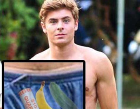 zac efron from what s really inside that dick bulge e news