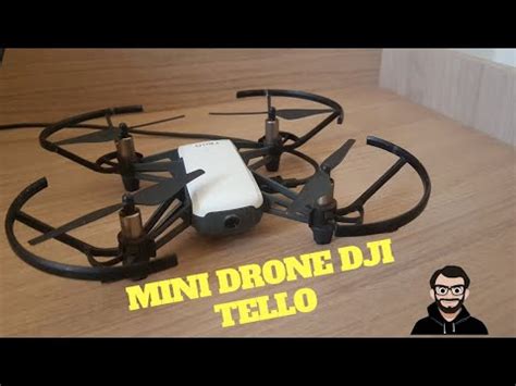 drone dji tello review  ml mini drone youtube