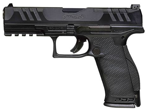 Walther Walther Pdp 9mm Full Size 4 5 Pstl 22three Range Store