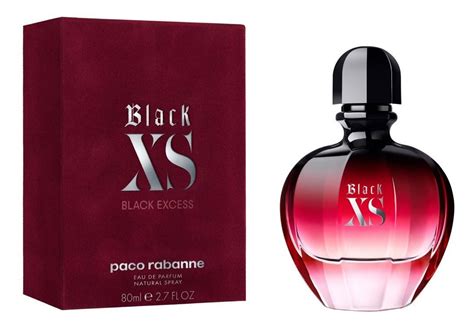 black xs   eau de parfum paco rabanne perfume   fragrance  women