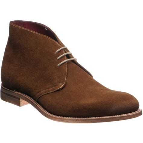 loake shoes loake design hix chukka boots  tan suede  herring shoes