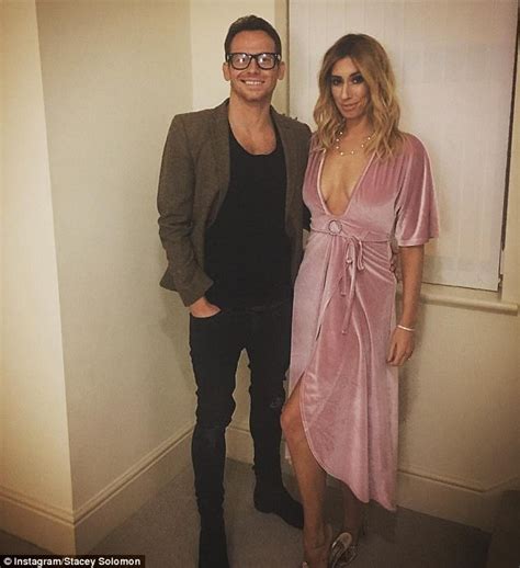 Stacey Solomon Gushes About Romance With Joe Swash Daily