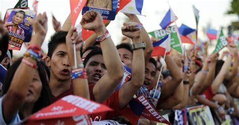 filipino trump leads  philippines presidential campaign