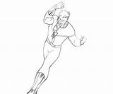 Quicksilver Coloring Pages Men Marvel Character Color Getcolorings Print Getdrawings sketch template