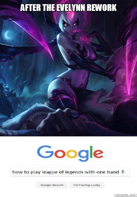 after the evelynn rework leagueofmemes