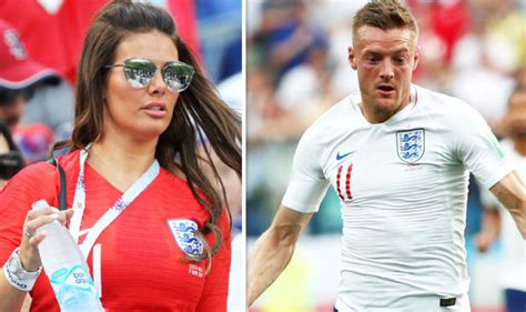 World Cup 2018 Jamie Vardy Wife Rebekah Opens Up On England Footballer