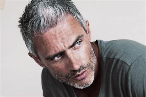 57 best images about handsome gray hair men on pinterest sleek