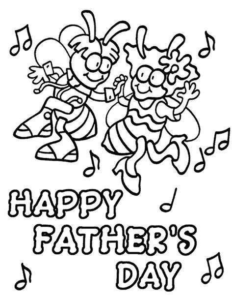 happy fathers day coloring pages  kids httpfreecoloring pagesorg