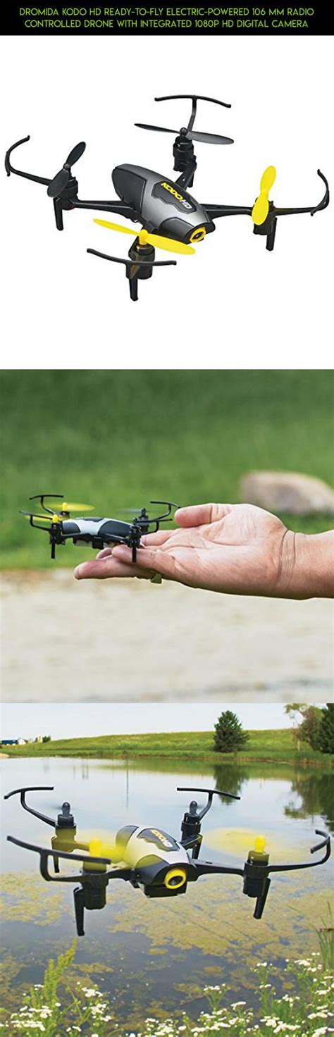 dromida kodo hd ready  fly electric powered  mm radio controlled drone  integrated