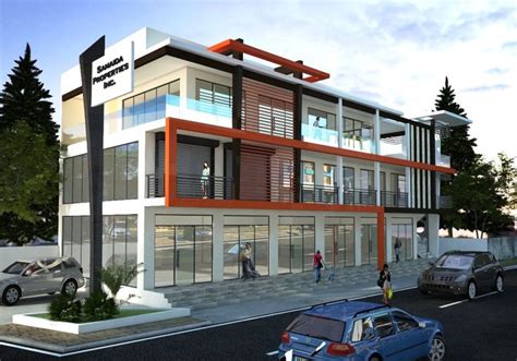 house plans philippines  commercial design exterior modern architecture building commercial