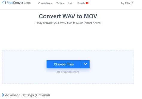 how to convert wav to mov easily