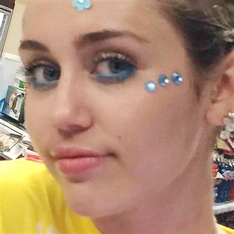 miley cyrus makeup photos and products steal her style