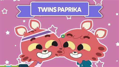 twins paprika sing  paprika twins youtube