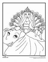 Coloring Pages Barbie Princess Printable Color Island Wedding Kids Print Charm Popular Coloringhome School Library Clipart Recognition Develop Creativity Ages sketch template