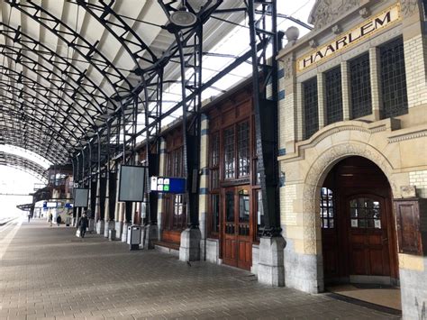 haarlem railway station holland explorer travel lifestyle