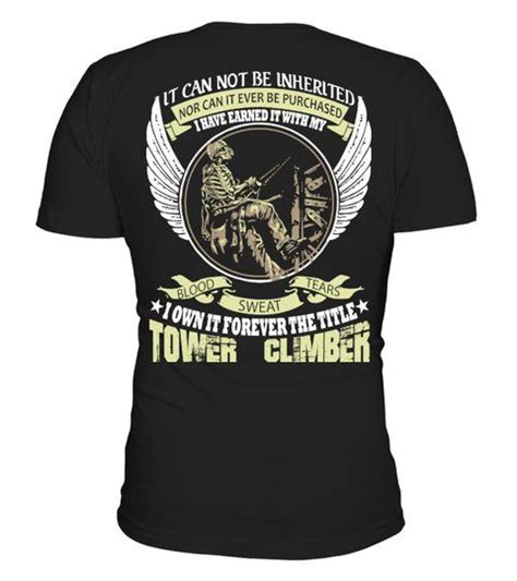 tower climber limited edition round neck t shirt