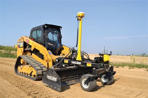 grade control  track loaderskid steer attachments
