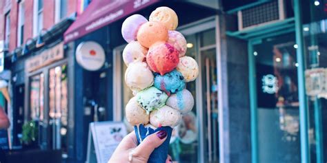 stuffed ice cream new york city doughnut ice cream nyc