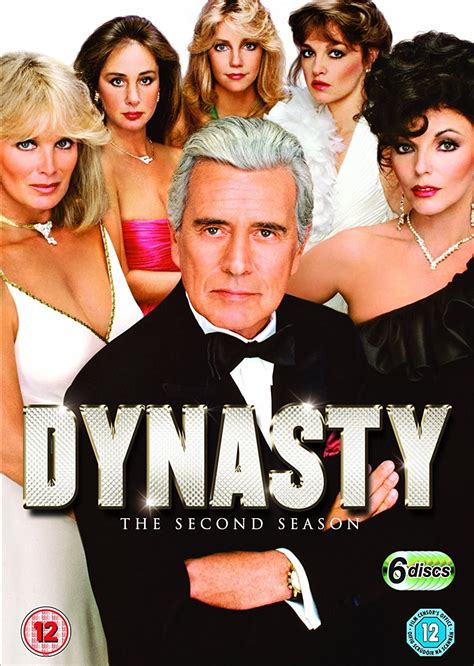 Dynasty Season 2 [dvd] [1981] Uk John Forsythe Linda Evans