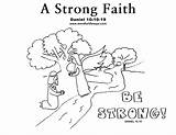 Faith Coloring Pages Color Getcolorings Printable Getdrawings sketch template