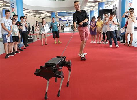 World Robot Conference The Convention’s Craziest Pictures Daily Star