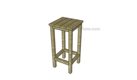 outdoor bar stool plans myoutdoorplans