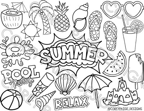 spring summer coloring pages small business shop local quotes