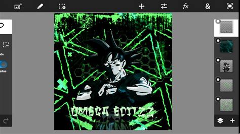 androidtutorial easiest anime logo easiest gfx pack anime ps touch speed art youtube