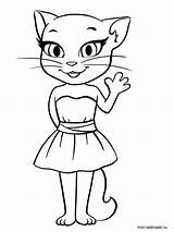 Angela Tom Coloring Pages Talking Cat Printable Hola Color Para Sexy Colorir Sheets Desenhos Samantha Smith Getcolorings Print عن بحث sketch template